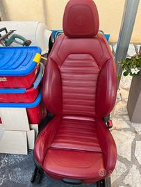 Alfa Romeo Stelvio - Sedili ant. e post.