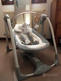 Sdraietta neonato 0-9 mesi. Usata una volta. Nuova
