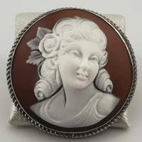 Ciondolo in argento rodiato 925