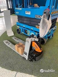 Transpallet batteria al litio ech 12