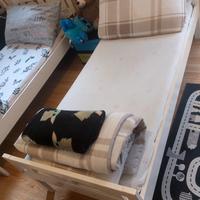2 letti ikea per bambini 