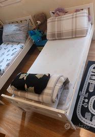 2 letti ikea per bambini 