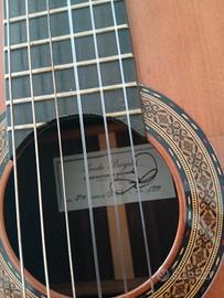 chitarra classica amalio Burguet 2m