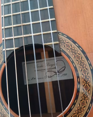 chitarra classica amalio Burguet 2m