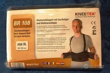 Kneetek cintura lombale di supporto schiena BR108
