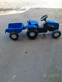 trattore a pedali new holland xxl