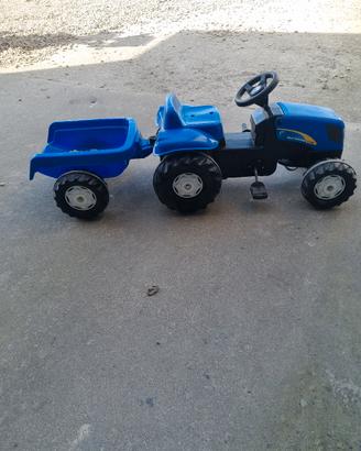 trattore a pedali new holland xxl