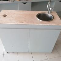 mobile con lavandino 