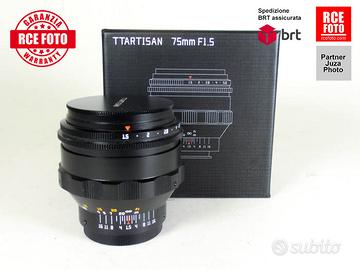 TTARTISAN 75 F1.5 - M42 (Varie)
