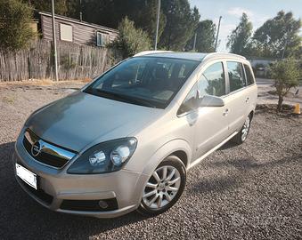 Zafira diesel 7 posti con 170mila km