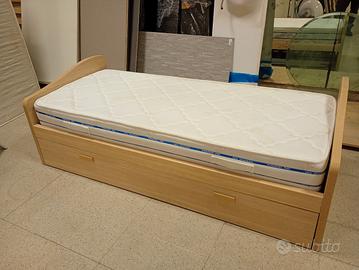 letto doppio più trasporto e montaggio 