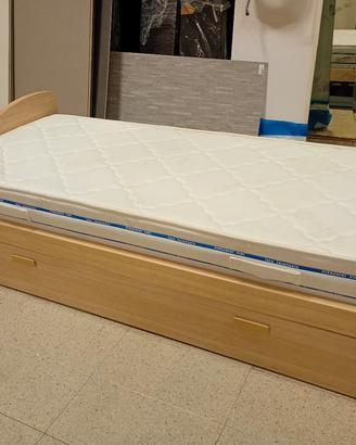 letto doppio più trasporto e montaggio 