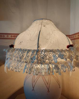 Lampada da tavolo ceramica Sarda