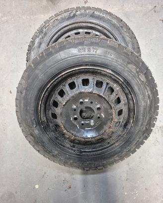 gomme chiodate 