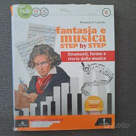 Fantasia e musica step by step 9788829850099