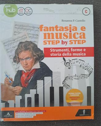 Fantasia e musica step by step 9788829850099