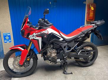 Honda Africa Twin 1000 DCT 2016