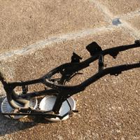Telaio Honda chiocciola + accessori