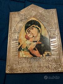 icona madonna della tenerezza