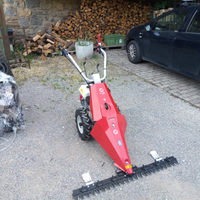 Motofalciatrice NIBBI BERTOLINI FC130S