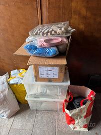 Lotto Vestiti Misti 100Pz