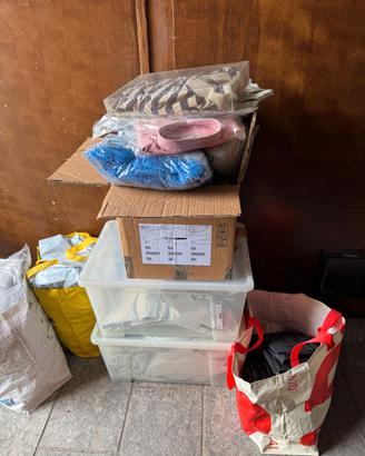 Lotto Vestiti Misti 100Pz