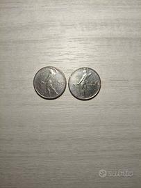 🪙 2 monete da 50 lire con errore di conio 🪙