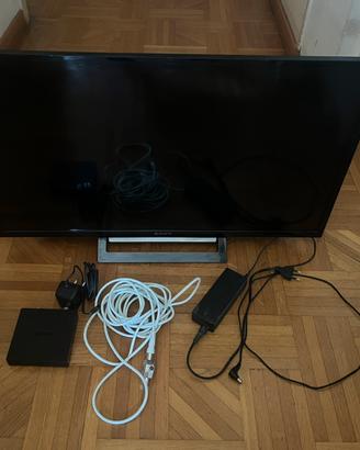 Tv Sony con decoder Nokia - televisione