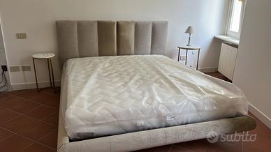 Letto matrimoniale TARGET POINT e materasso Dalia