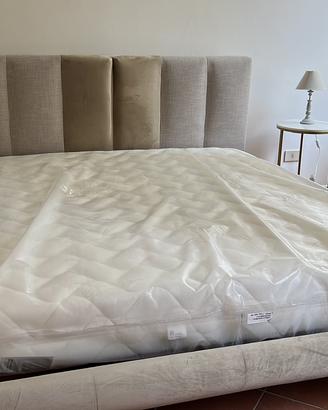 Letto matrimoniale TARGET POINT e materasso Dalia