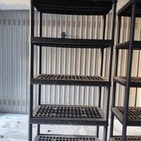 SCAFFALI IN KIT 5 RIPIANI 