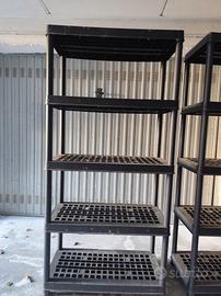 SCAFFALI IN KIT 5 RIPIANI 