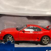 Solido 1:18 Toyota Supra MK4 1993 Red