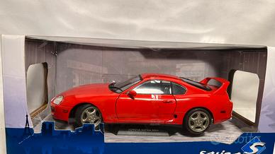 Solido 1:18 Toyota Supra MK4 1993 Red