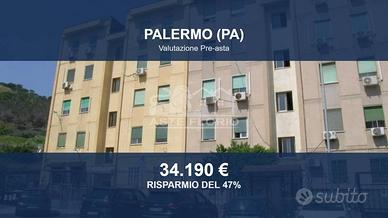 Immobile in asta di 62 m² a Palermo