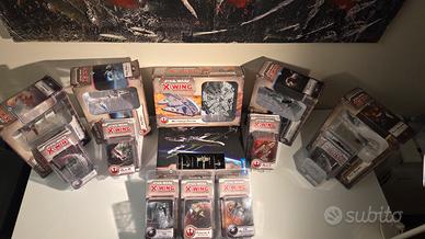 Star Wars X-WING 1.0 Lotto collezione navi 5 NUOVE