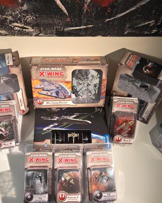 Star Wars X-WING 1.0 Lotto collezione navi 5 NUOVE