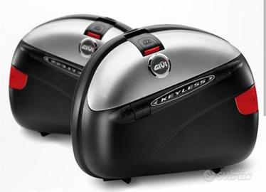 Bauletto Givi Monokey E55 Tech
Maxia3 da 55 la. + 