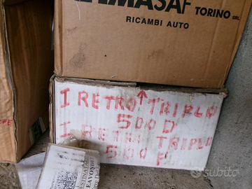 pezzi  di ricambio