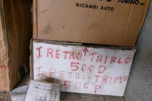 pezzi  di ricambio