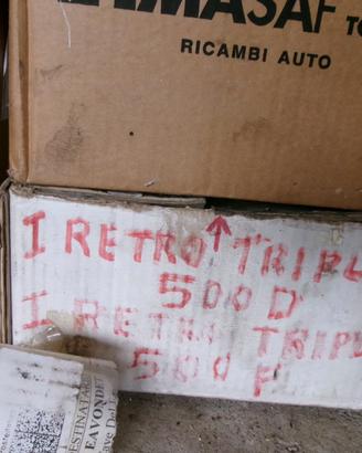 pezzi  di ricambio