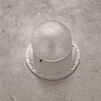 Lampadario a cupola Anni '20