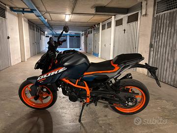 Ktm Duke 390