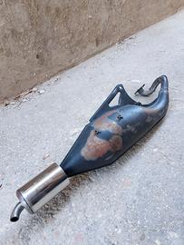Marmitta originale Aprilia minarelli orizzontale