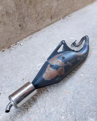 Marmitta originale Aprilia minarelli orizzontale