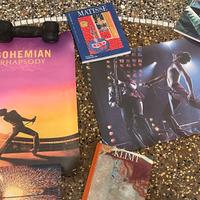 Poster Queen promozionale film Bohemian Rhapsody