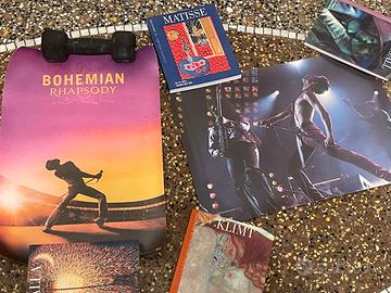 Poster Queen promozionale film Bohemian Rhapsody