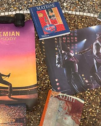 Poster Queen promozionale film Bohemian Rhapsody