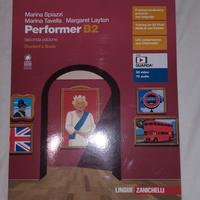 libro inglese performer b2