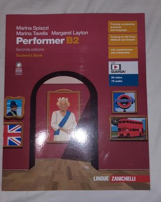 libro inglese performer b2